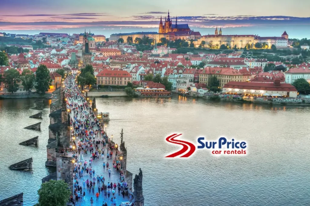 Surprice Cars in Prague