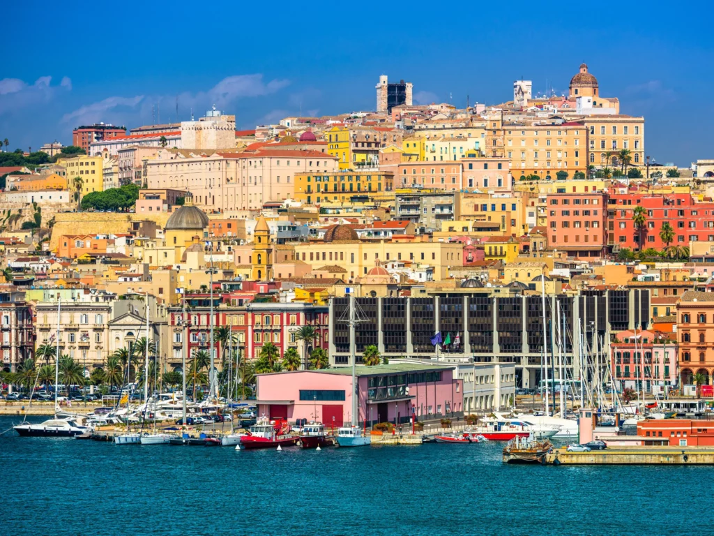 Cagliari Italy