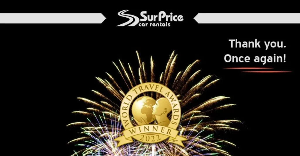 Surprice world travel award